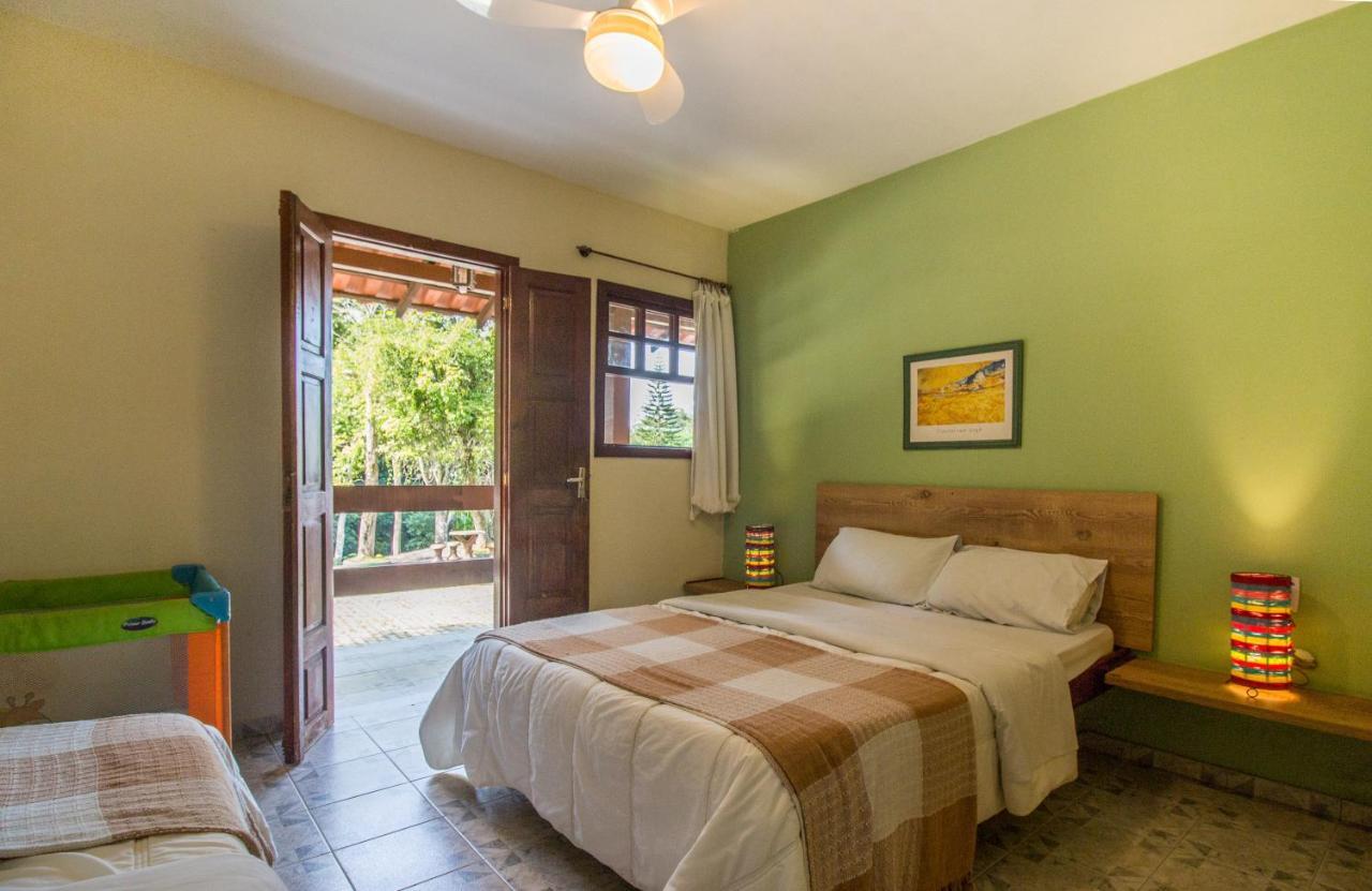 Hotel Fazenda Canto Da Serra Jacone Bagian luar foto