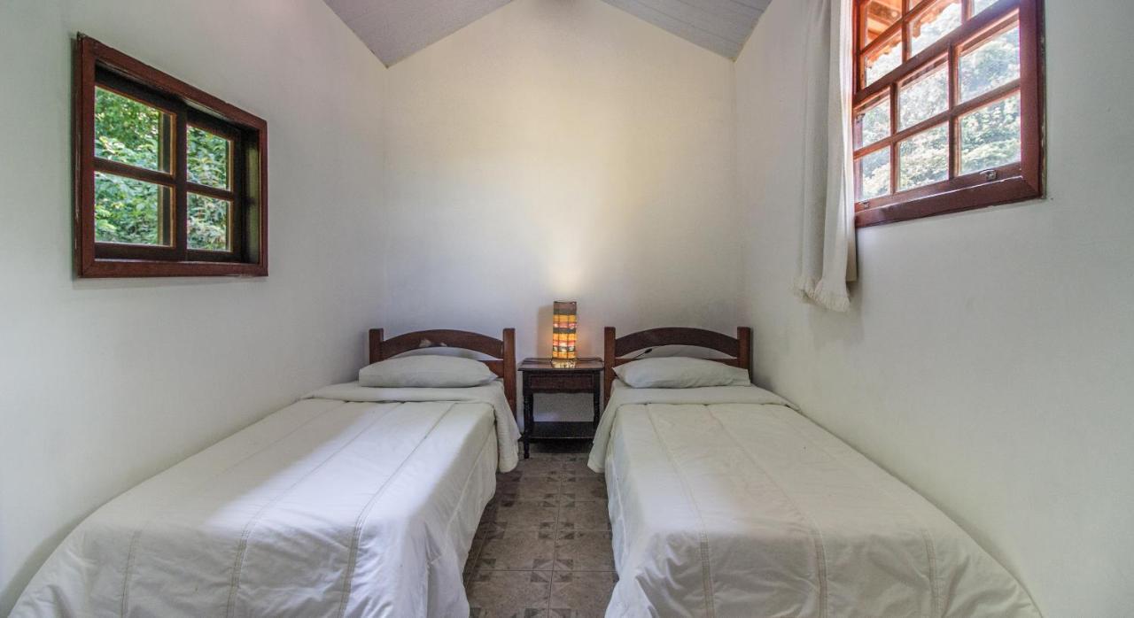 Hotel Fazenda Canto Da Serra Jacone Bagian luar foto