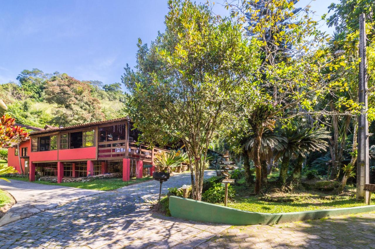 Hotel Fazenda Canto Da Serra Jacone Bagian luar foto