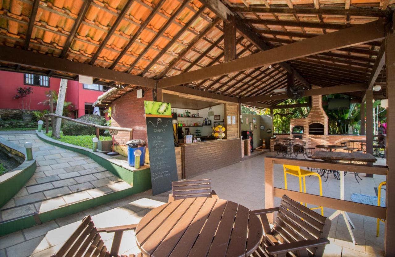 Hotel Fazenda Canto Da Serra Jacone Bagian luar foto
