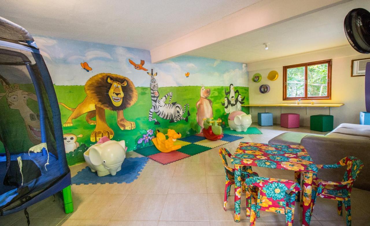 Hotel Fazenda Canto Da Serra Jacone Bagian luar foto