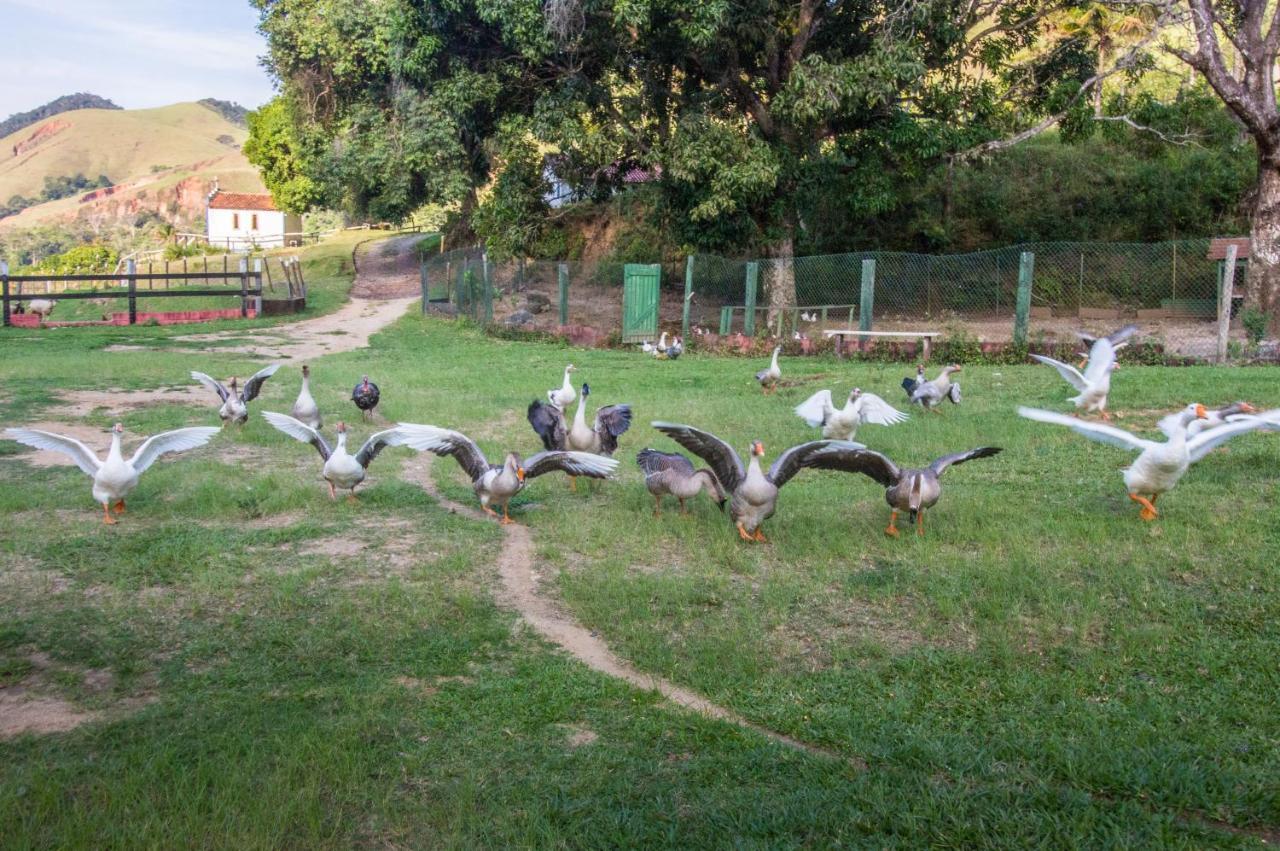 Hotel Fazenda Canto Da Serra Jacone Bagian luar foto