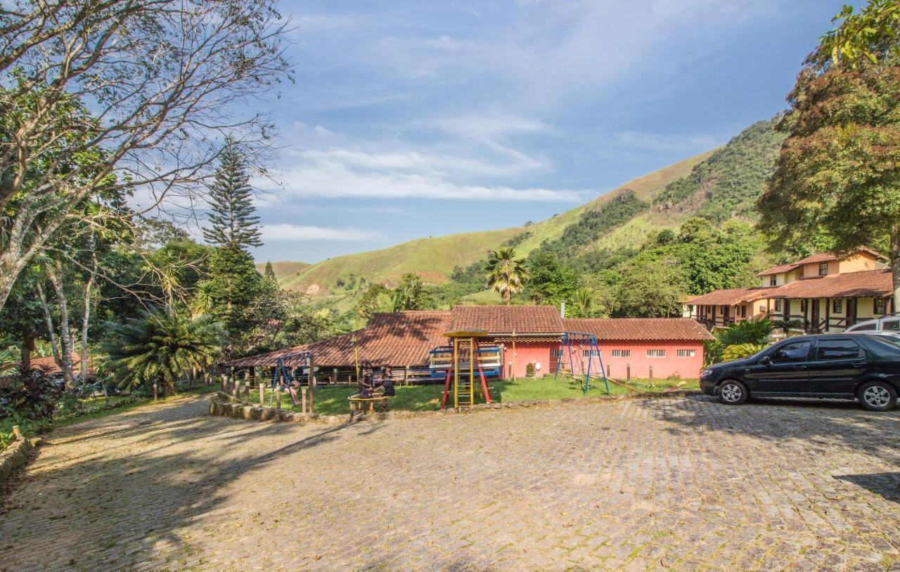 Hotel Fazenda Canto Da Serra Jacone Bagian luar foto