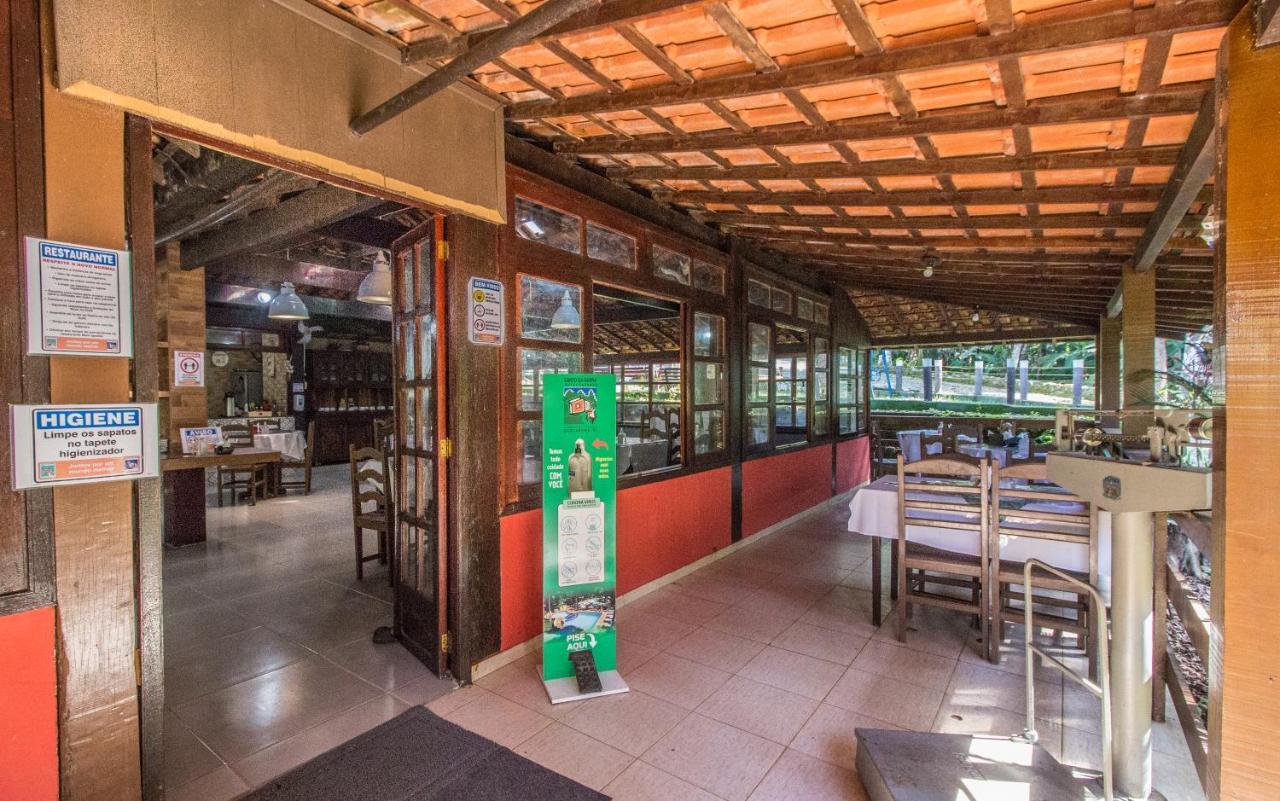 Hotel Fazenda Canto Da Serra Jacone Bagian luar foto