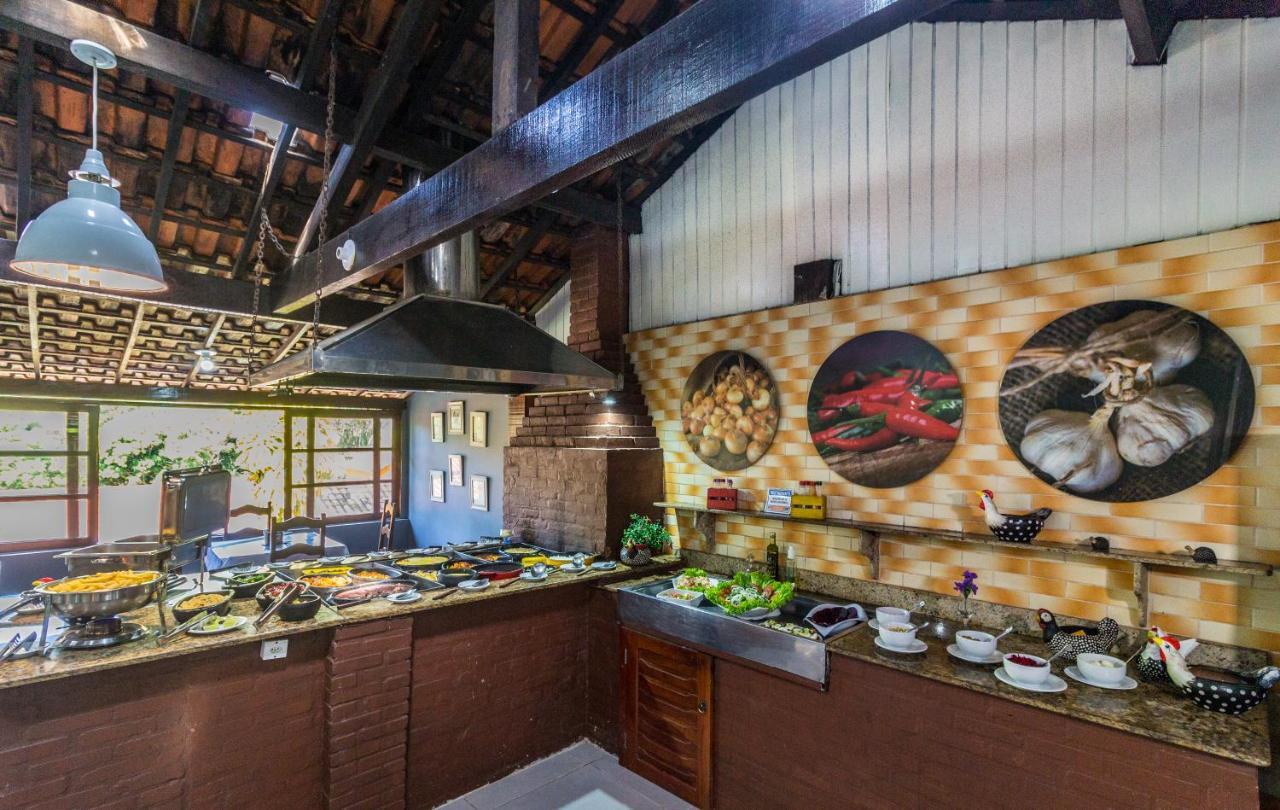 Hotel Fazenda Canto Da Serra Jacone Bagian luar foto