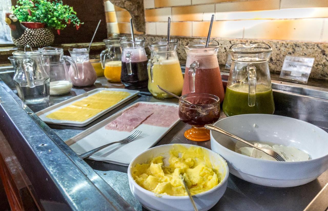 Hotel Fazenda Canto Da Serra Jacone Bagian luar foto