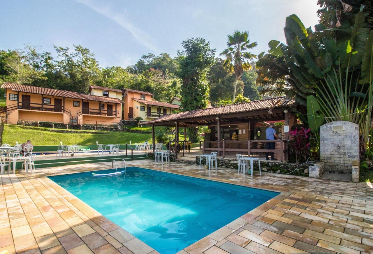 Hotel Fazenda Canto Da Serra Jacone Bagian luar foto