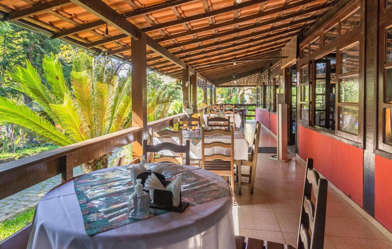 Hotel Fazenda Canto Da Serra Jacone Bagian luar foto