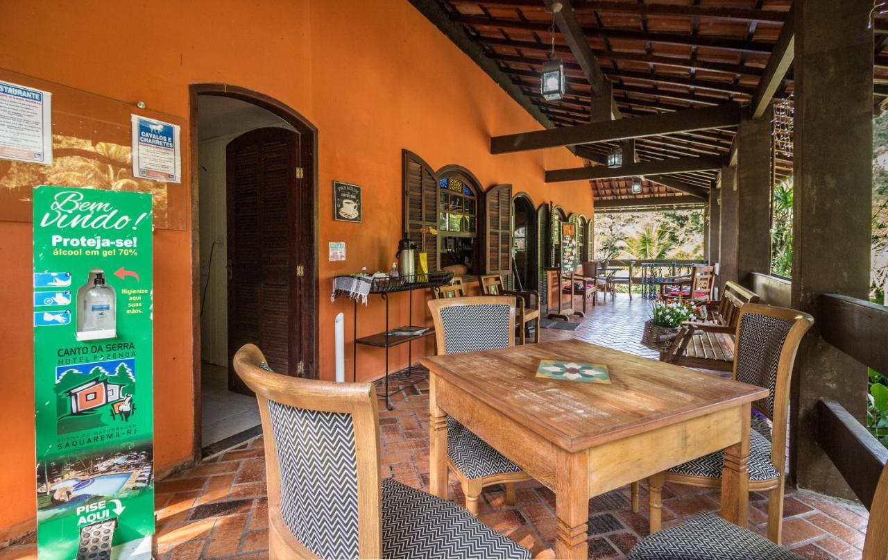 Hotel Fazenda Canto Da Serra Jacone Bagian luar foto