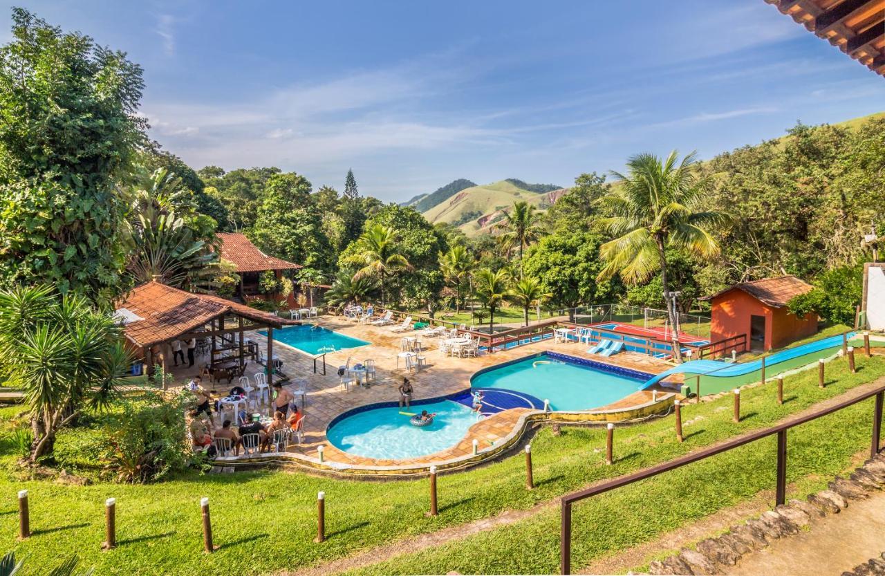 Hotel Fazenda Canto Da Serra Jacone Bagian luar foto