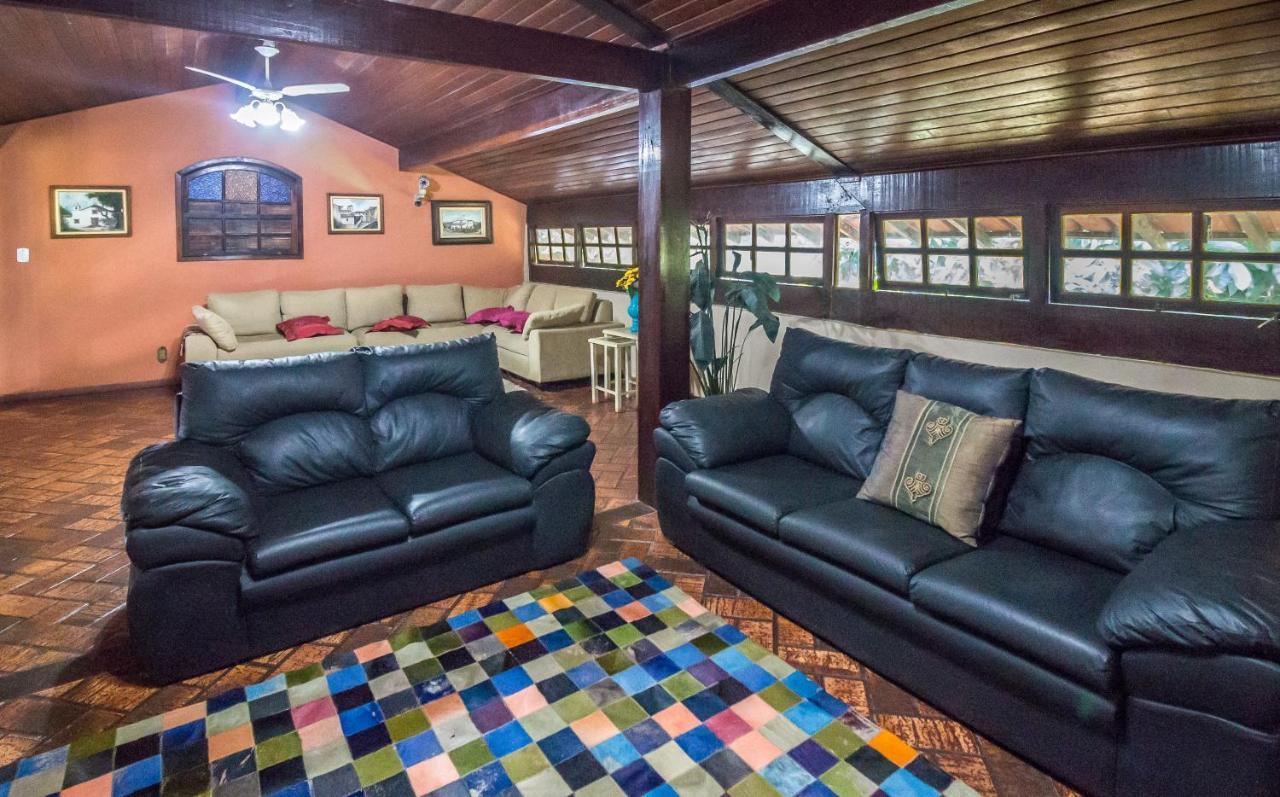 Hotel Fazenda Canto Da Serra Jacone Bagian luar foto
