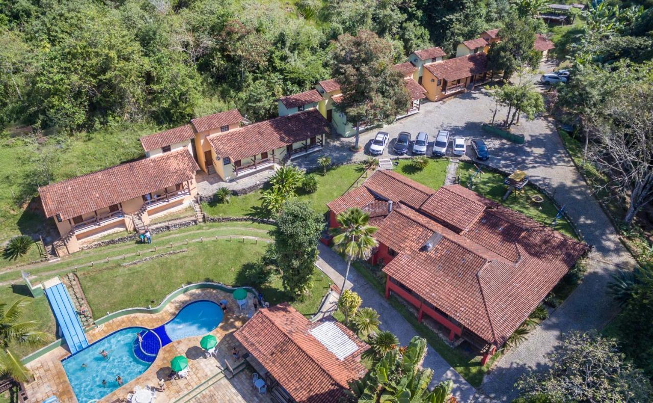 Hotel Fazenda Canto Da Serra Jacone Bagian luar foto