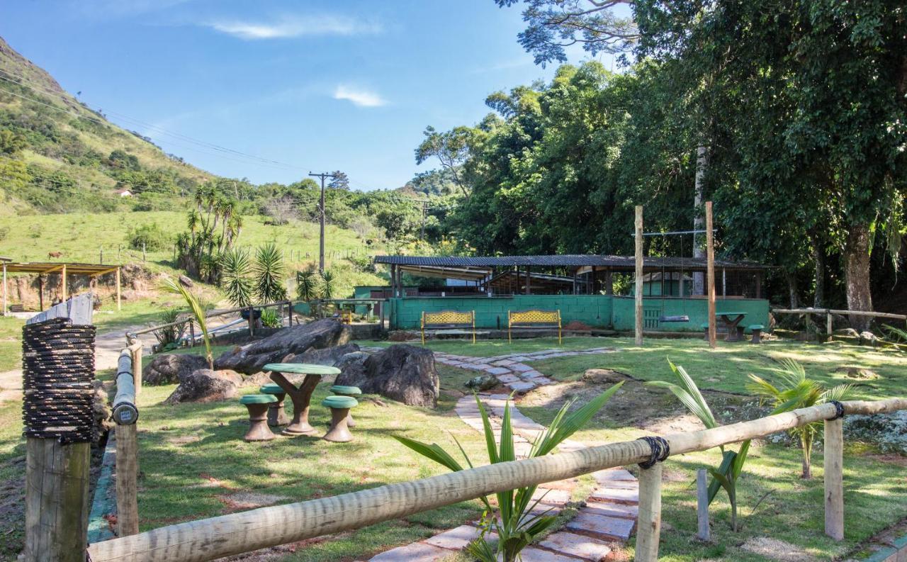Hotel Fazenda Canto Da Serra Jacone Bagian luar foto
