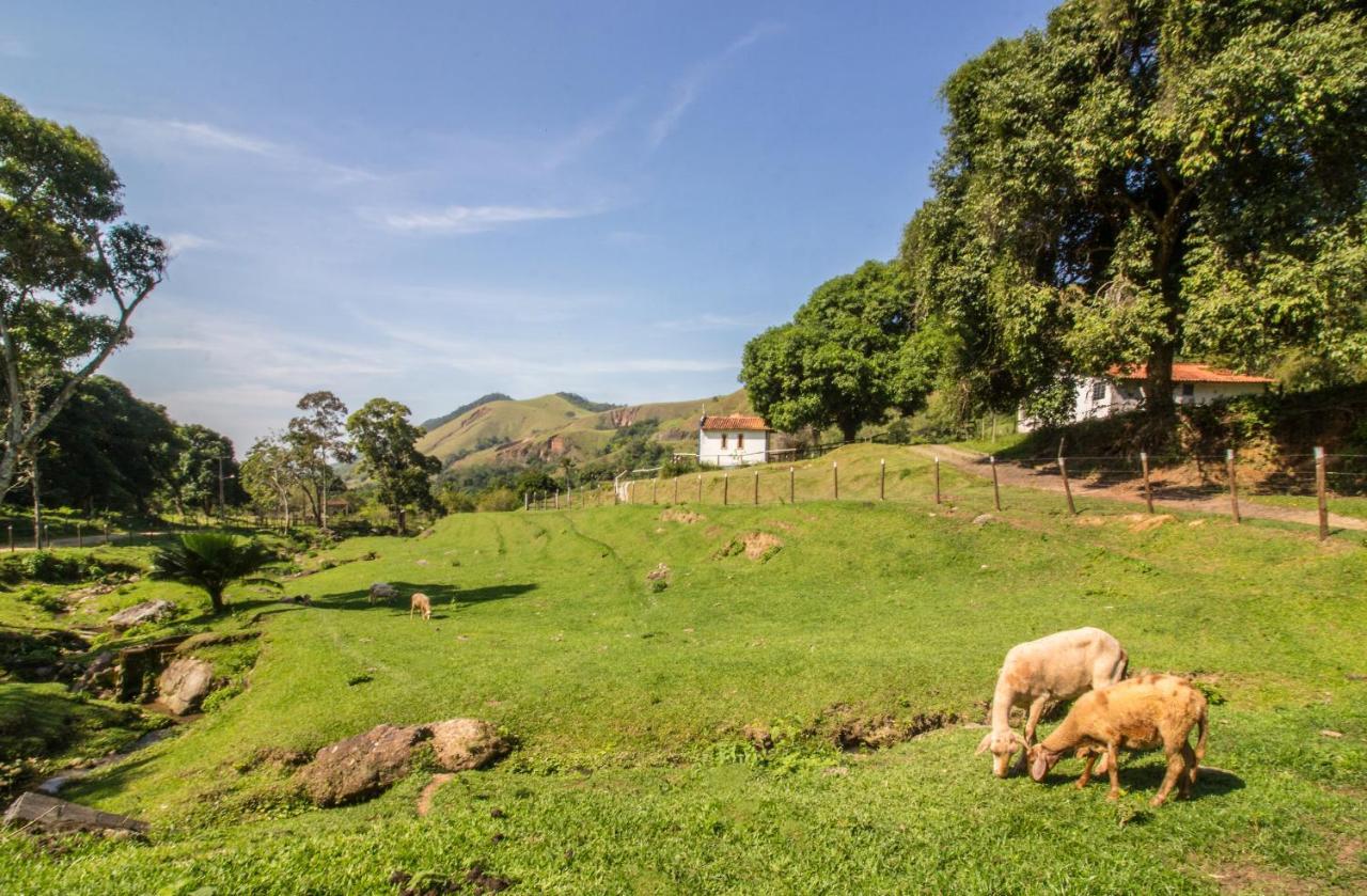 Hotel Fazenda Canto Da Serra Jacone Bagian luar foto