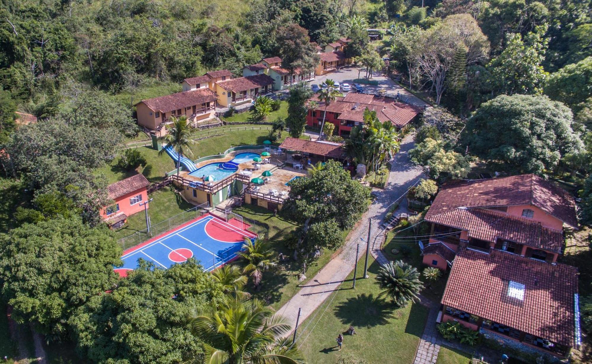 Hotel Fazenda Canto Da Serra Jacone Bagian luar foto