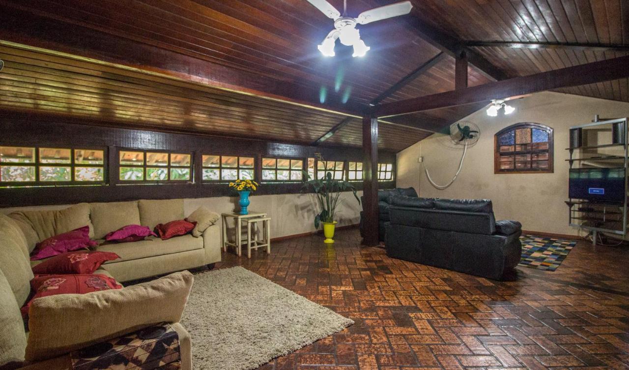 Hotel Fazenda Canto Da Serra Jacone Bagian luar foto