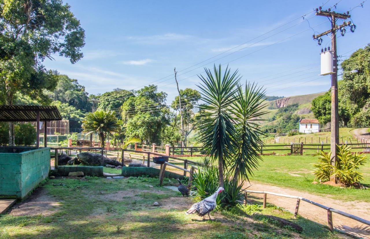 Hotel Fazenda Canto Da Serra Jacone Bagian luar foto
