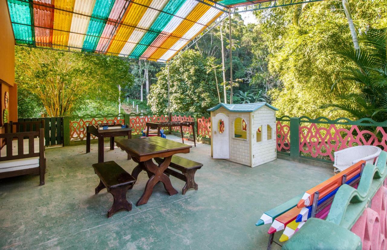 Hotel Fazenda Canto Da Serra Jacone Bagian luar foto